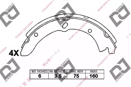 DJ PARTS BS1261